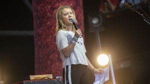 Greta Thunberg: „Wir nähern uns dem Abgrund“