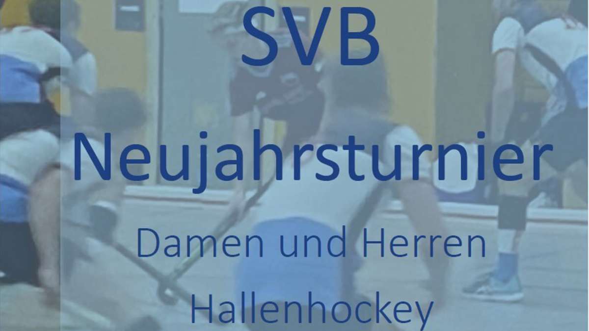 Hockey bei der SV Böblingen: Beim Neujahrsturnier spielen sich die Teams für die Rückrunde ein
