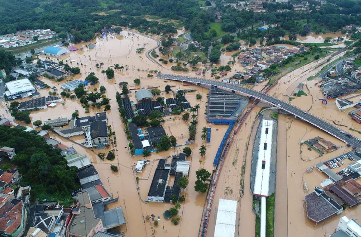 Unwetter in Brasilien: Mindestens 18 Tote bei schweren Regenfällen