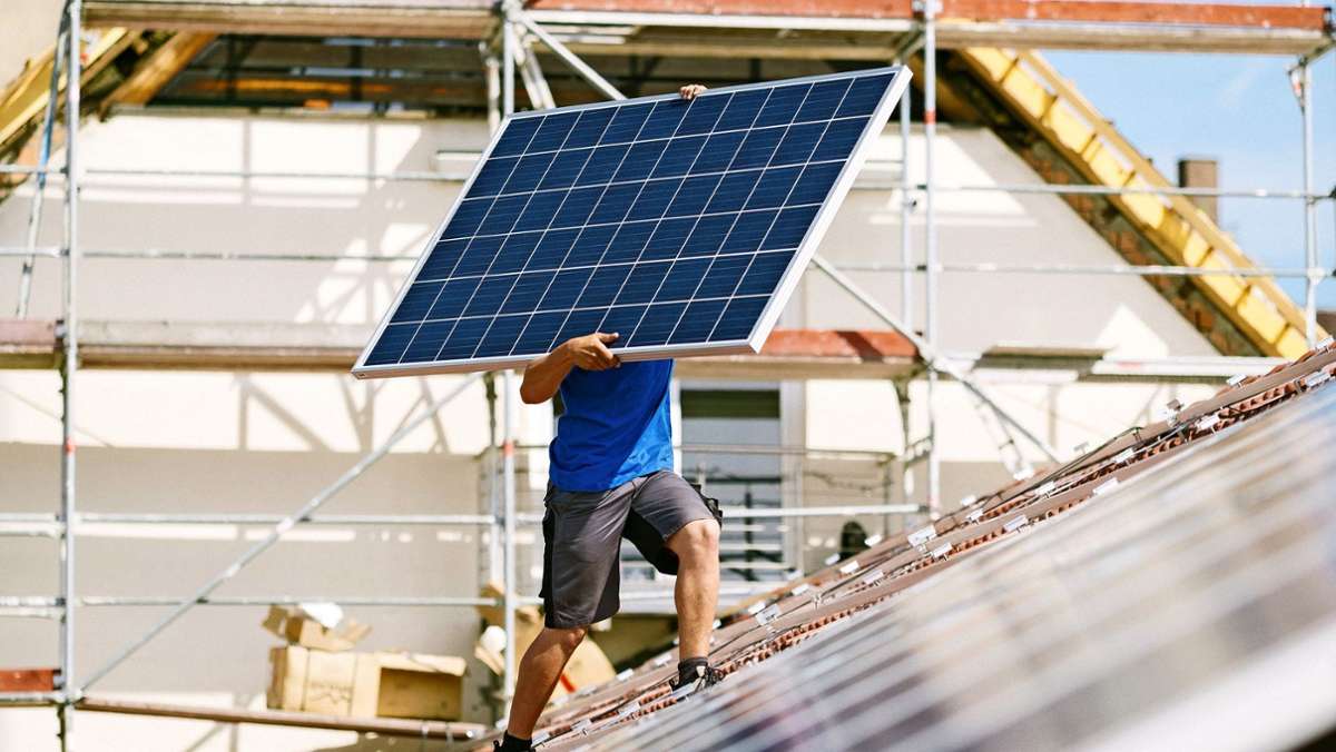 Energiewende  auf den Fildern: Der Run auf Solaranlagen und seine Folgen