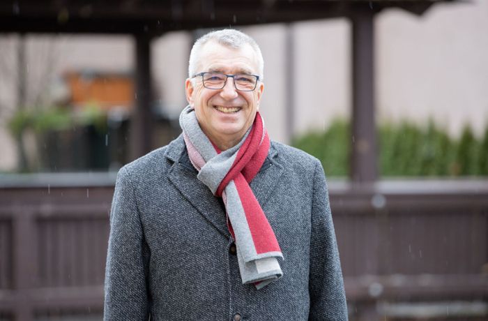 In Aidlingen: Bürgermeister Ekkhard Fauth tritt nicht mehr an