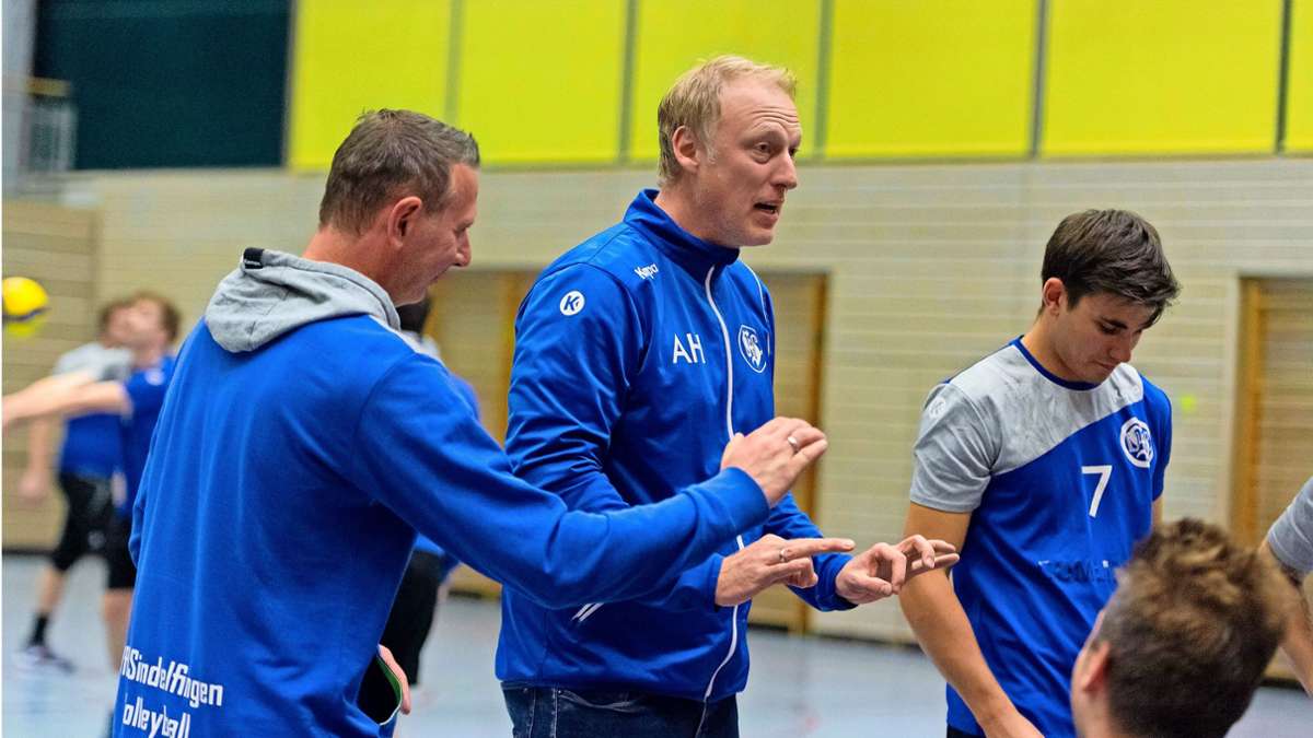 Volleyball-Regionalliga Männer: VfL Sindelfingen will endlich den Schalter wieder umlegen