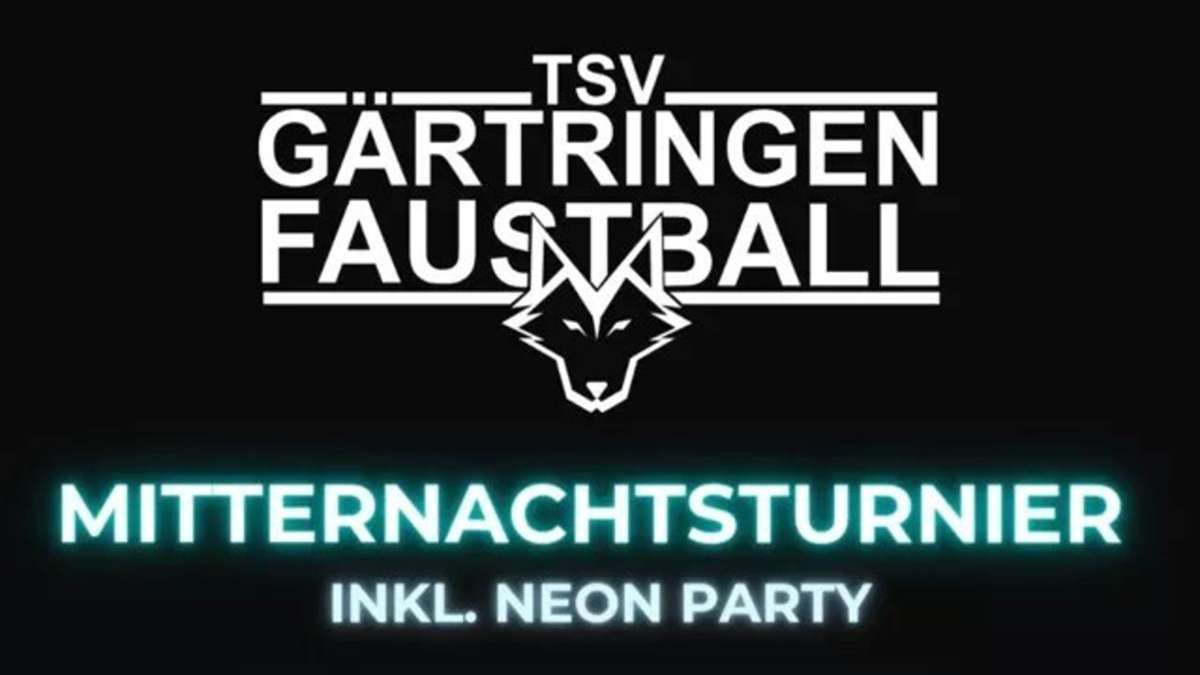 Faustball beim TSV Gärtringen: Zwölf Teams haben sich für das Mitternachtsturnier angemeldet