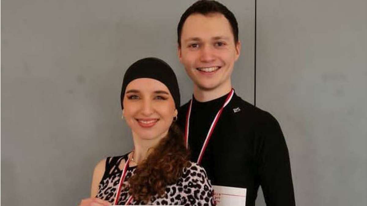 Tanzen beim TSC Rot-Weiß Böblingen: Toni Klipps und Laura Geringer werden zweiter bei Turnier in Mutlangen