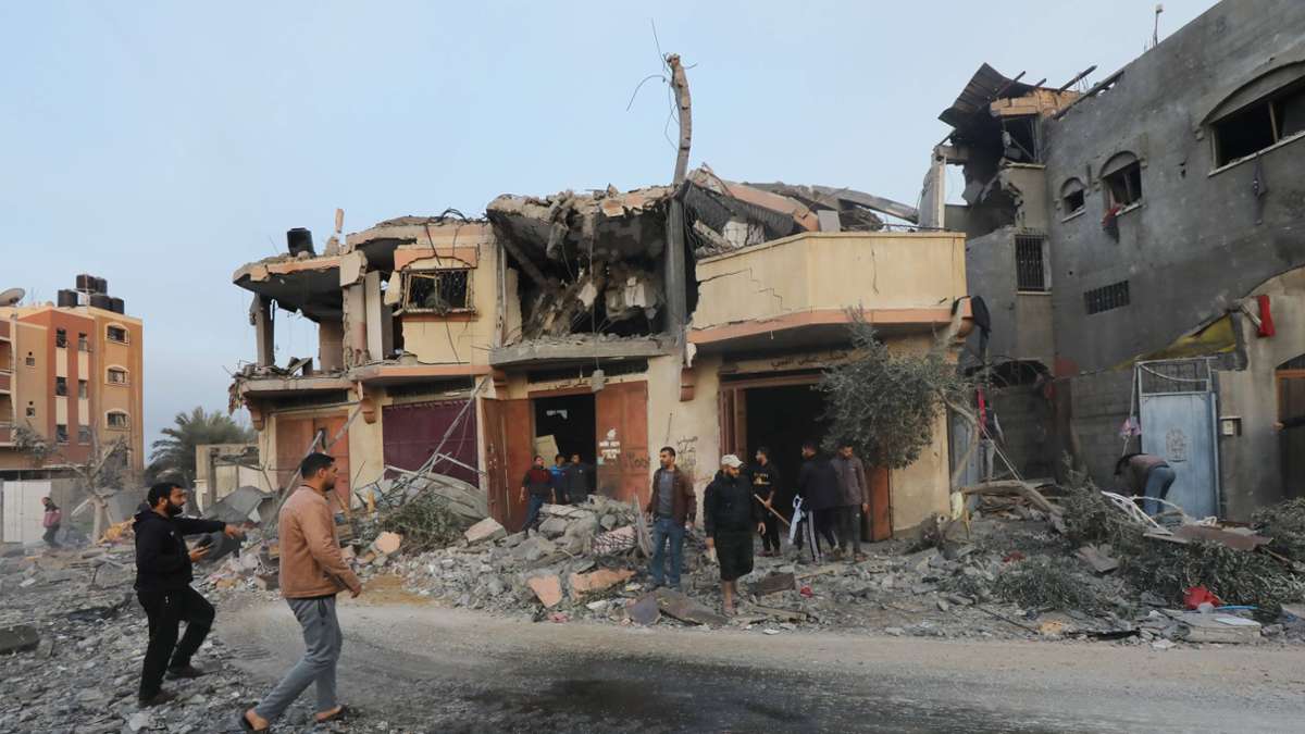 Gaza-Krieg: UN-Hilfswerk beklagt „100 Tage Tod und Zerstörung“