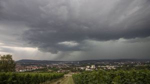 Viele Wolken und Regen in Baden-Württemberg
