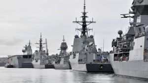 Australien investiert massiv in neue Kriegsschiffe