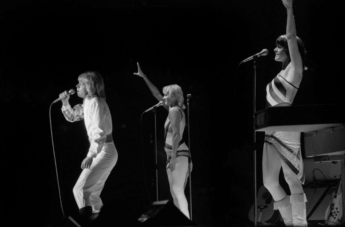 Erinnerungen an ABBA 1979 in Böblingen: Netter Ordner wird zum Held des Abends
