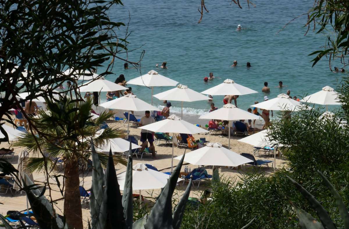 Werte um die 40 Grad: Hitzewelle in Griechenland und Zypern vor neuem Höhepunkt