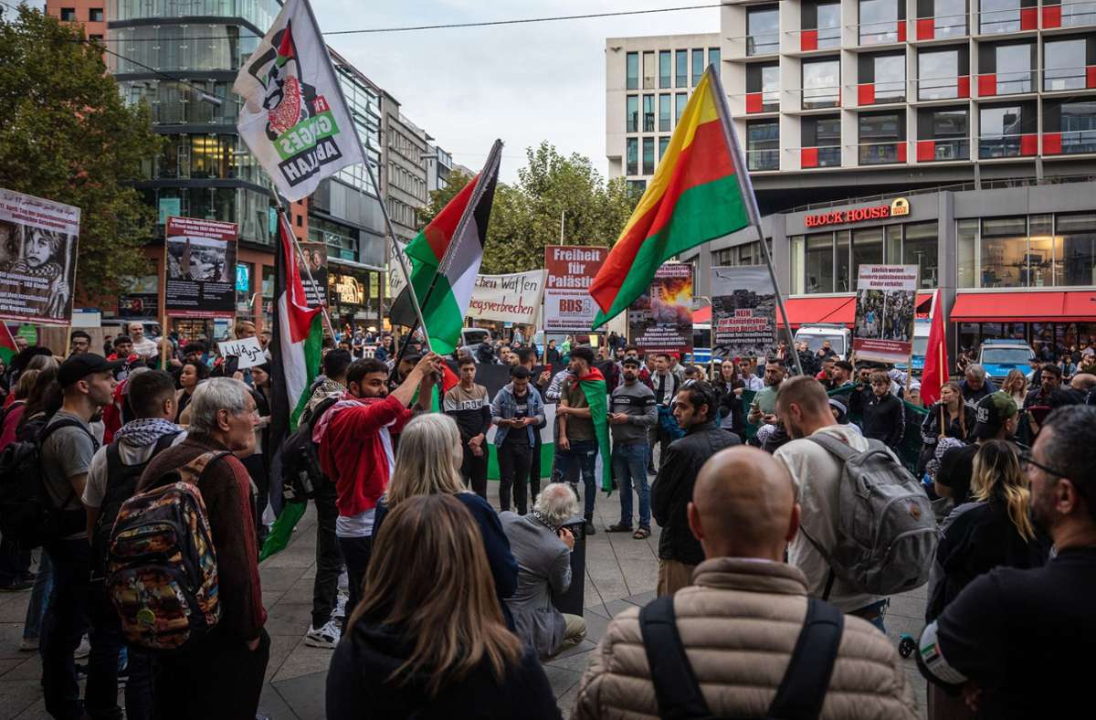 Antisemitismus in München: Verbot von pro-palästinensischen Versammlungen