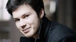 Aufstrebender Pianist: Robert Neumann spielt am Sonntag in Bad Cannstatt