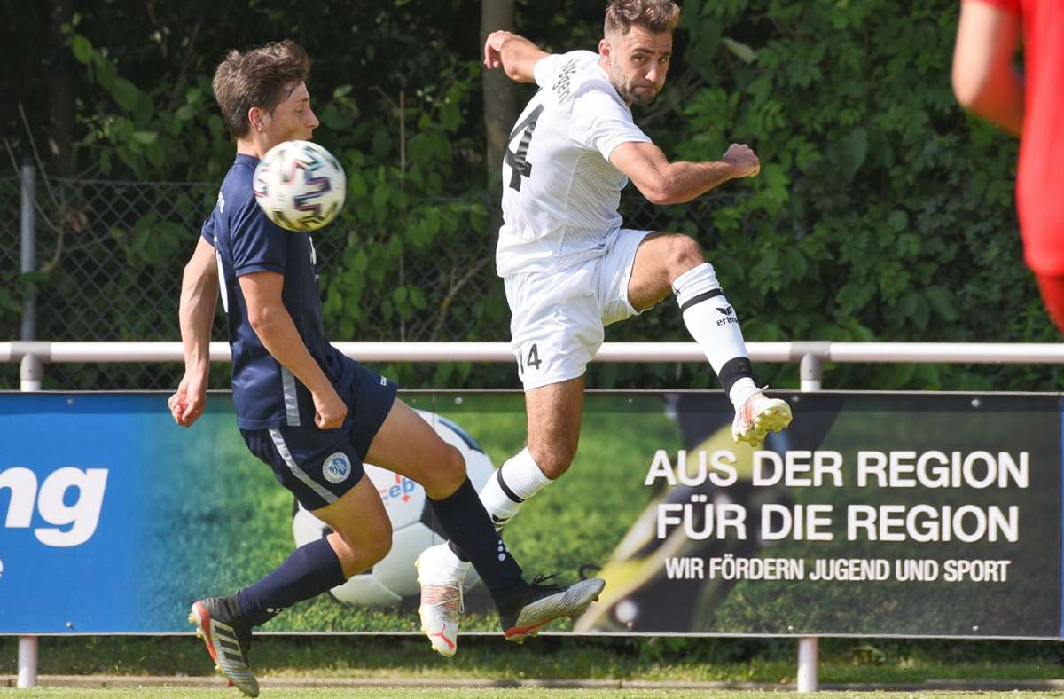 Fußball-Landesliga, Staffel III: SpVgg Holzgerlingen verliert in Wittendorf