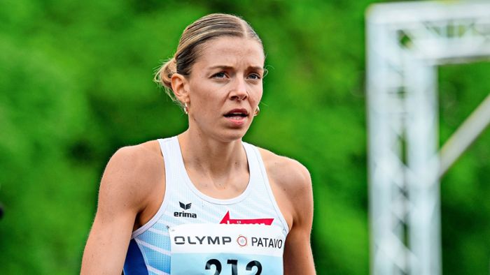 Leichtathletik: Lisa Hartmann überzeugt zum Saisonauftakt in Pliezhausen