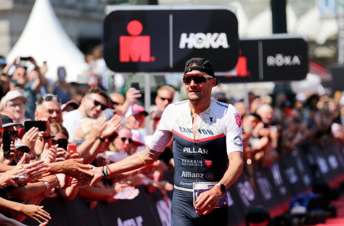 Ironman-EM: Frodeno äußert sich zu Unfall: „Es war chaotisch“