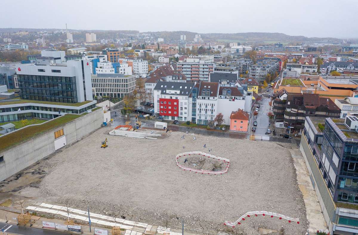 Böblinger Innenstadt: Kreissparkasse investiert in der  Innenstadt