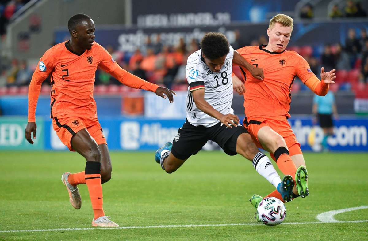 U21-Europameisterschaft: Deutschland gewinnt gegen die Niederlande