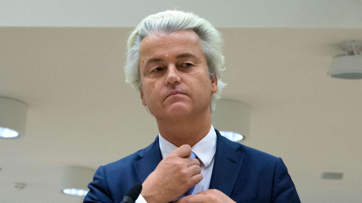 Niederlande: Wilders-Verzicht soll Rechtes Regierungsbündnis ermöglichen