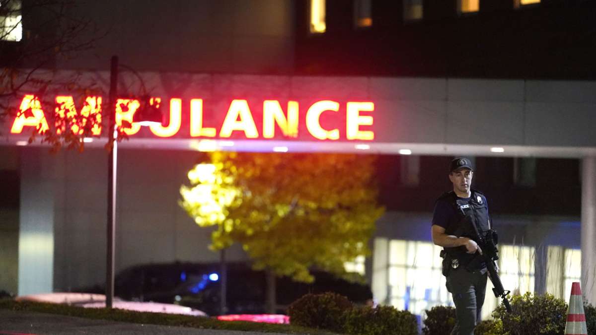 Blutbad an Bowlingbahn: Schütze tötet 18 Menschen im US-Staat Maine