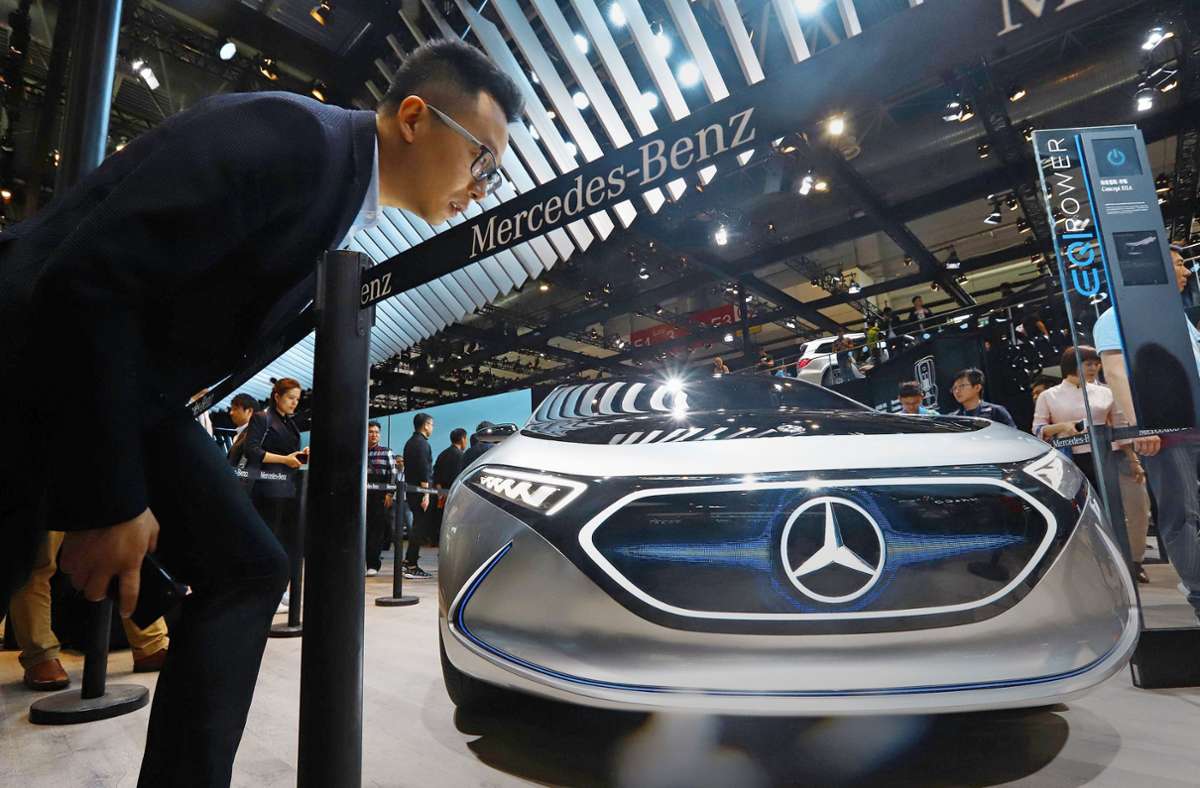 Luxus-Strategie von Mercedes: Mercedes schwächelt in China – und Ola Källenius auch