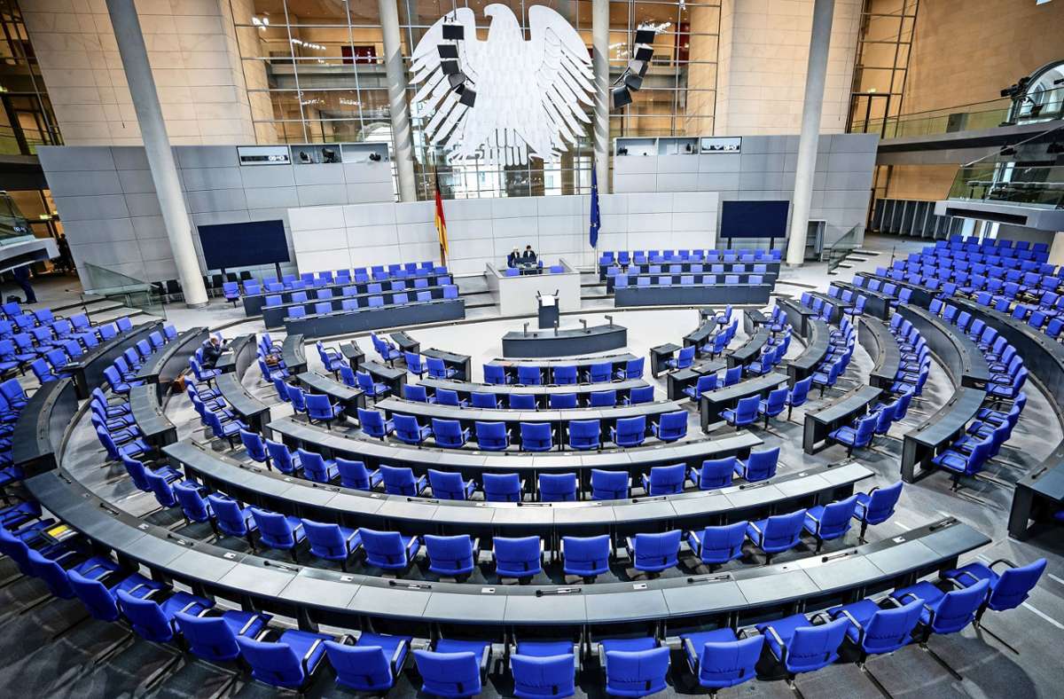 Einige Minderheiten werden in der kommenden Legislaturperiode erstmals im Deutschen Bundestag vertreten sein. Foto: dpa/Michael Kappeler