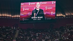 Fifa erinnert mit Foto und Blumen an verstorbenen Journalisten