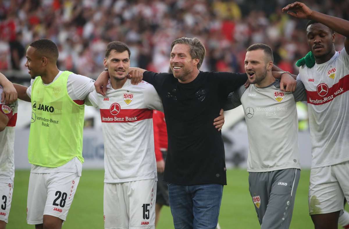 VfB Stuttgart gegen den FC Augsburg: „Ab der 65. Minute haben wir es richtig gut gespielt“