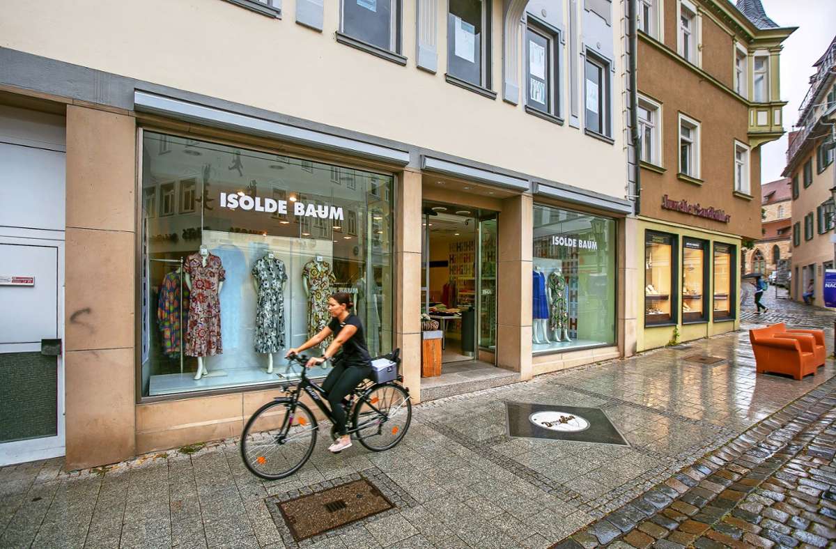 Nach Info über Kögel-Aus: Nächstes inhaberbetriebenes Geschäft in Esslingen kündigt Ende an