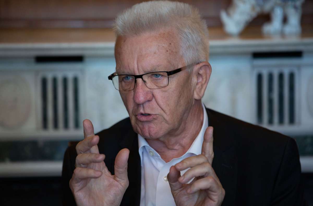 Überflüssiges Bundesbildungsministerium?: Winfried Kretschmann provoziert