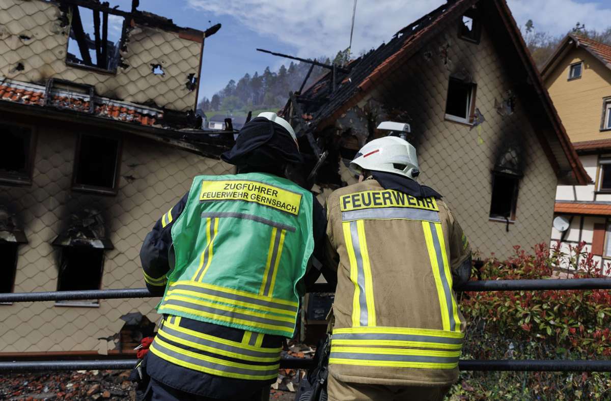 Brand in Gernsbach: Tote sollen obduziert werden
