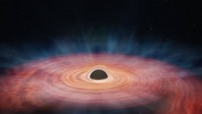Gibt es ein schwarzes Loch in unserer Sonne?