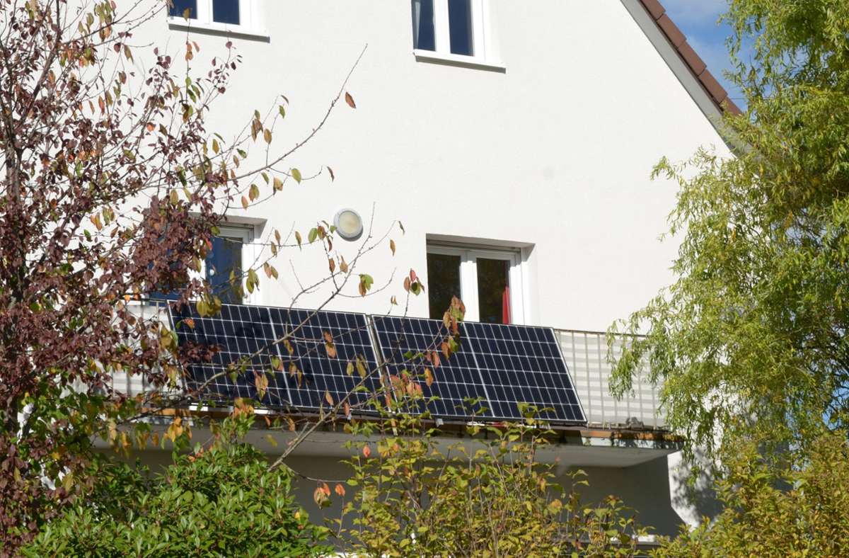 Solarenergie zu Hause: Erleichterungen für Balkonkraftwerke gemeinsam gefordert