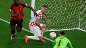 Belgien trifft das Tor nicht - Kroatien zittert sich ins Achtelfinale