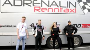 Schrecksekunden für Jacob Erlbacher auf dem Nürburgring