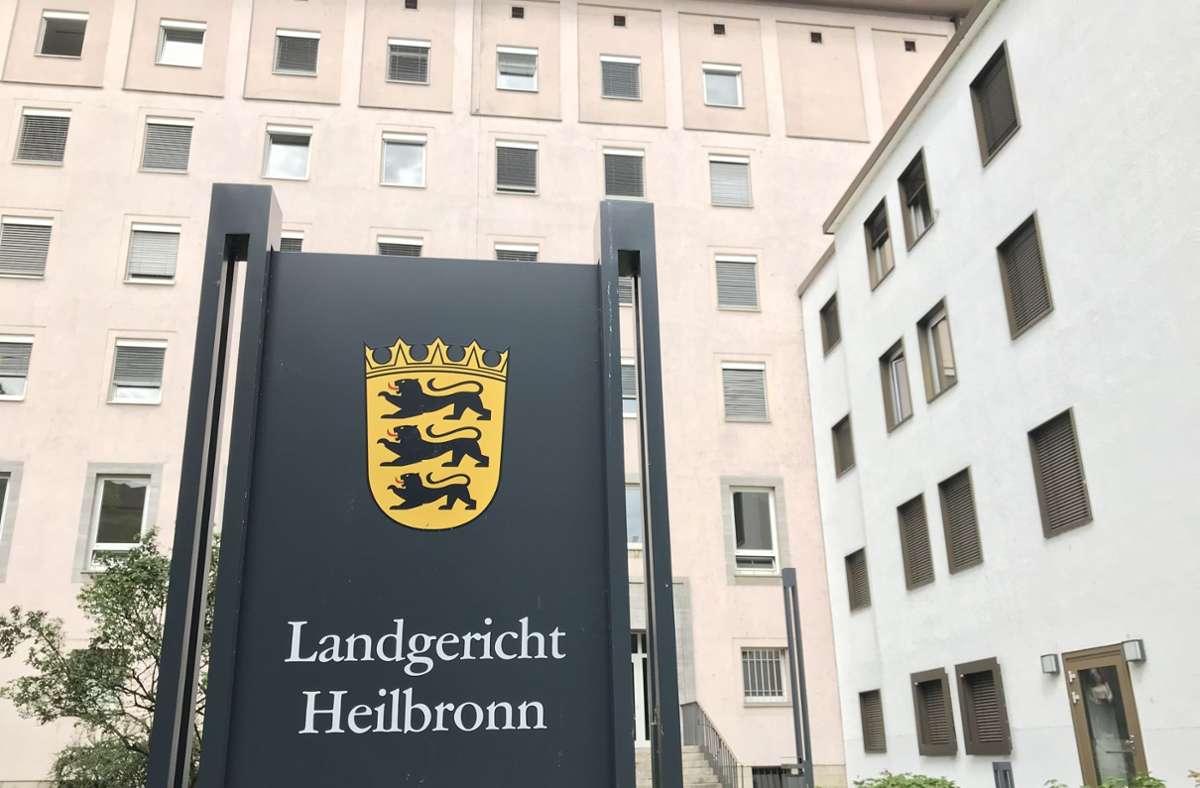 Der Prozess vor der 1. Schwurgerichtskammer des Landgerichts Heilbronn  wird am 28. September fortgesetzt. Foto: Schaewen