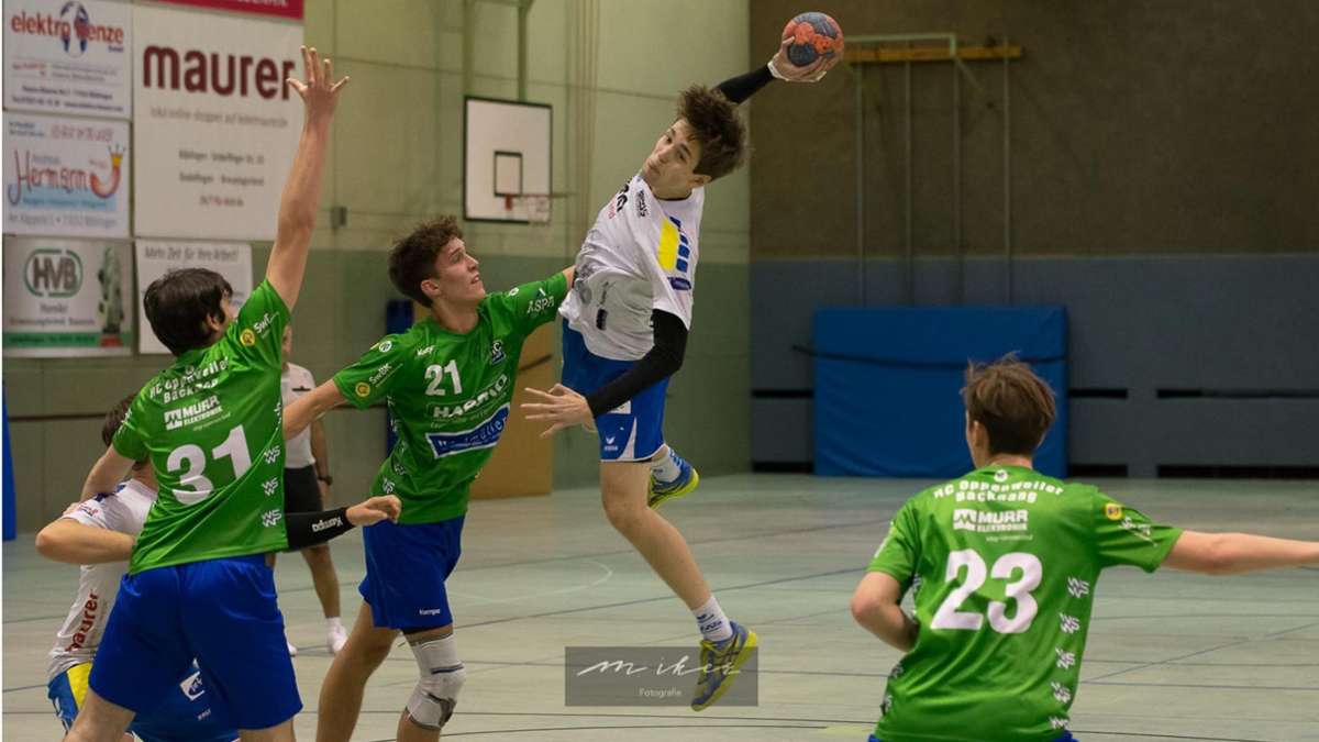 Handball-Württembergliga, A-Junioren: Die „BöSi“-Junioren erobern die Tabellenführung