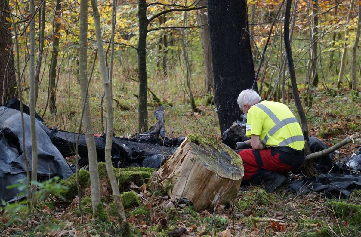 Unglück im Alb-Donau-Kreis: Zwei Tote bei Flugzeugabsturz