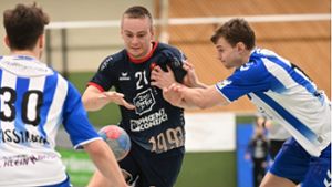 Handball-Oberliga Männer: Weil Kräfte fehlen, bleibt Überraschung der SG H2Ku Herrenberg aus