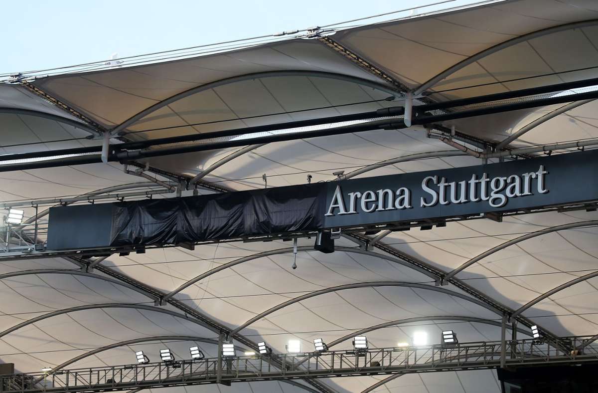 Die Arena des VfB Stuttgart bekommt bald einen neuen Namen.