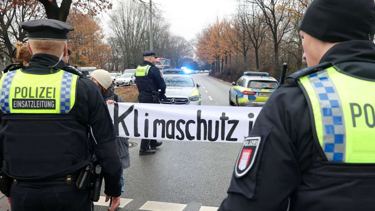 Baden-Württemberg: Klimaaktivisten dutzende Male angezeigt