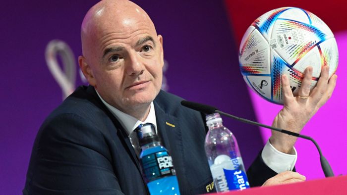 FIFA-Boss: „Heute fühle ich mich homosexuell“