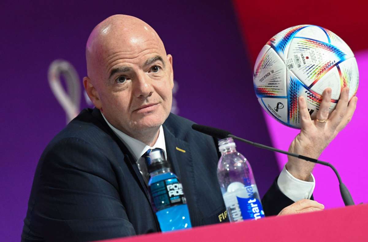 Gianni Infantino: FIFA-Boss: „Heute fühle ich mich homosexuell“