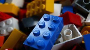 Lego-Bausteine trotz schwierigen Spielzeugmarkts gefragt