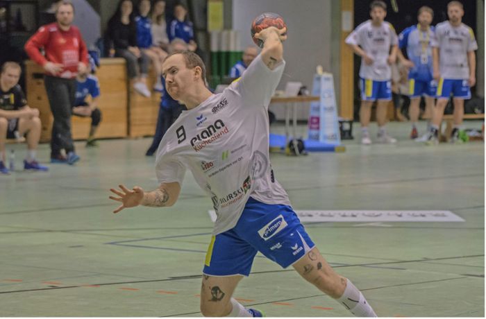 Handball-Verbandsliga Männer: Erfolgsserie der HSG Böblingen/Sindelfingen ist vorerst beendet