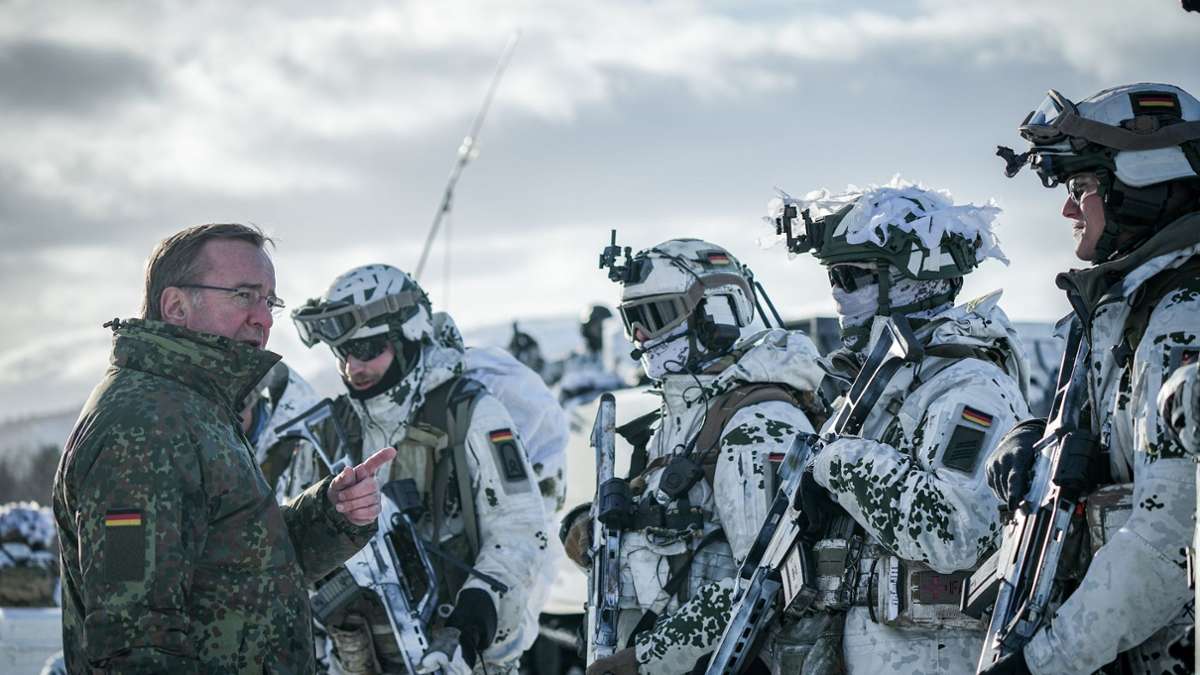 «Nordic Response» der Nato: Pistorius : Im Norden präsenter sein