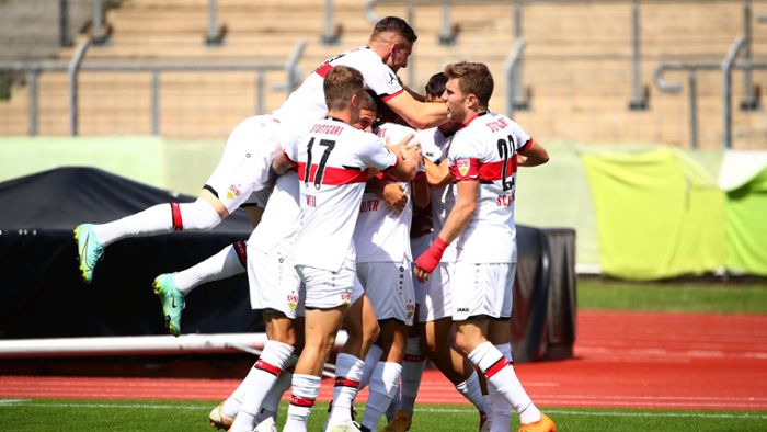 VfB Stuttgart II startet mit 3:0-Sieg in die Saison