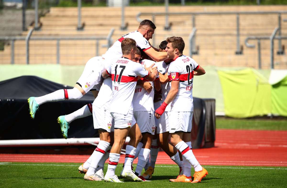 Regionalliga Südwest: VfB Stuttgart II startet mit 3:0-Sieg in die Saison