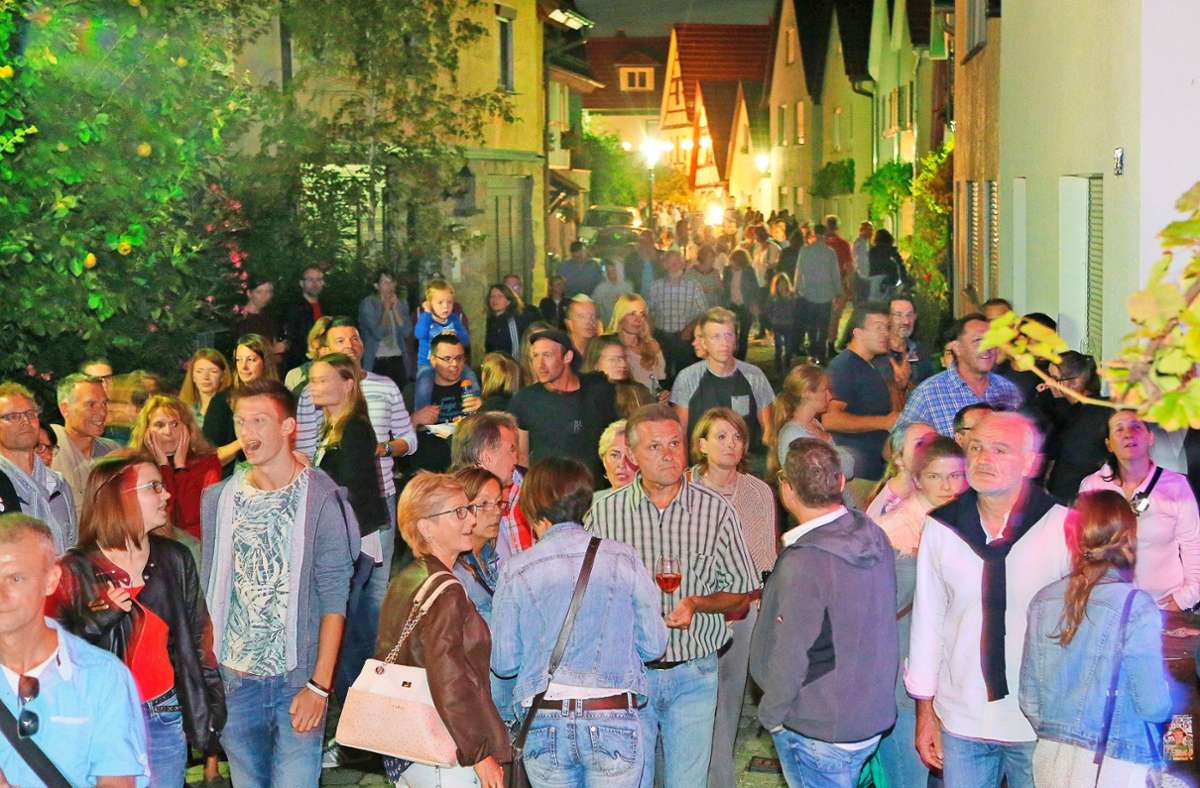 Feiern in Marbach: Das war’s mit dem Holdergassenfest