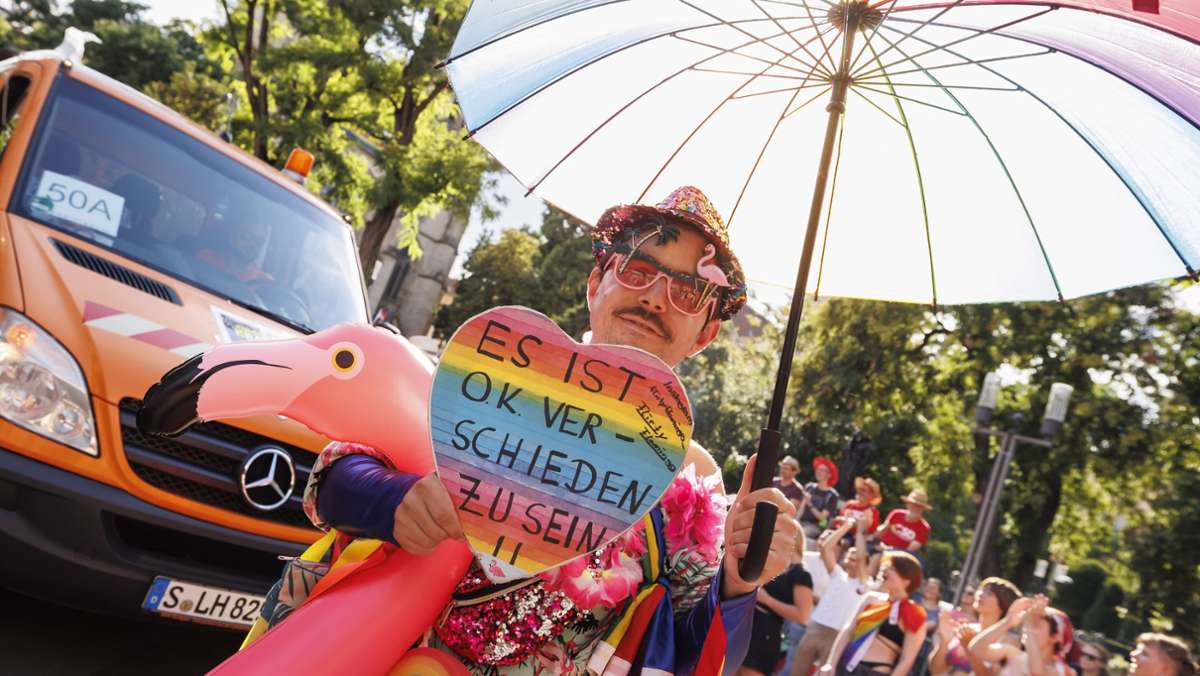 LSBTTIQ+ im Stuttgarter Landtag: So setzt sich ein queerer SPD-Politiker   für die Community ein