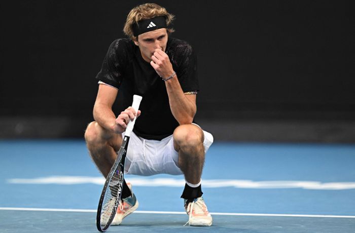 Australian Open in Melbourne: Alexander Zverev scheitert bereits in der zweiten Runde