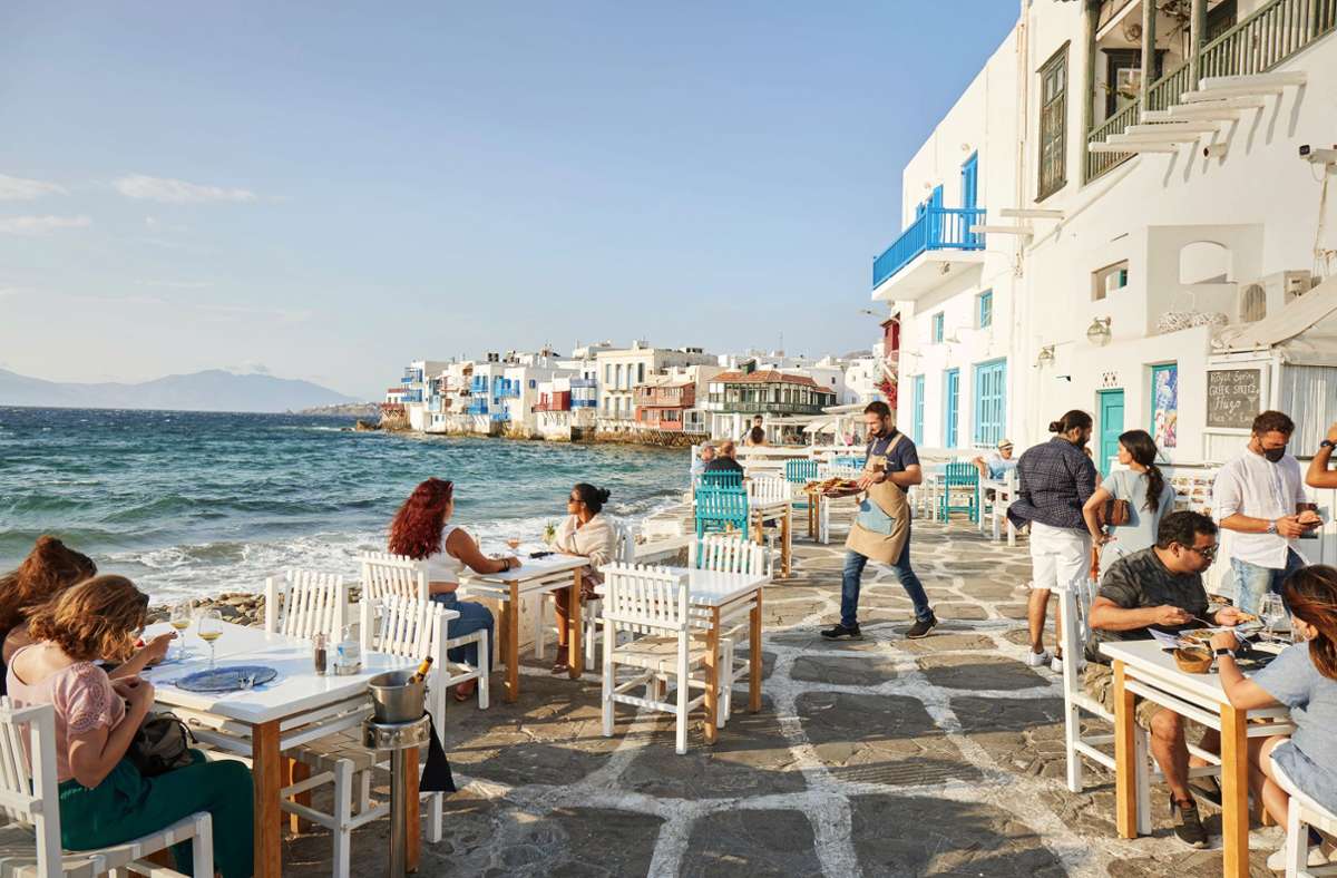 Tourismus in Griechenland: Köche und Kellner verzweifelt gesucht